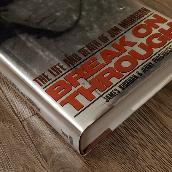 Break on Through: The Life and Death of Jim Morrison (hardcover) - Picture 6 of 10